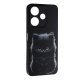 Накладка Fashion Mix для Xiaomi Redmi 13/Poco M6 Black Cat