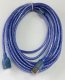 Подовжувач USB 5m USB 2.0 Синiй