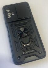 Armor Case With Curtain for vivo Y21 2021 Чорний