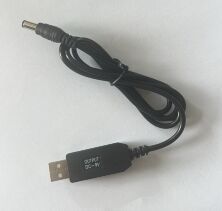 USB Cable DC Router 9v (T) Чорний