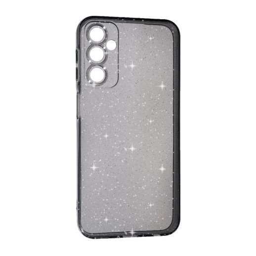 Силікон Clear Shine для Samsung A15 Black