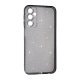 Силікон Clear Shine для Samsung A15 Black