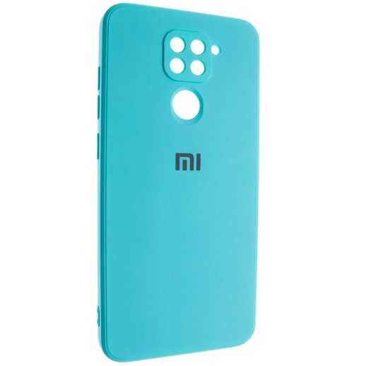 Задня накладка CAMERA FULL Silicone Case XIAOMI Redmi Note 9 2020