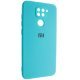 Задня накладка CAMERA FULL Silicone Case XIAOMI Redmi Note 9 2020