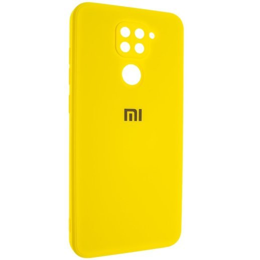 Задня накладка CAMERA FULL Silicone Case XIAOMI Redmi Note 9 2020