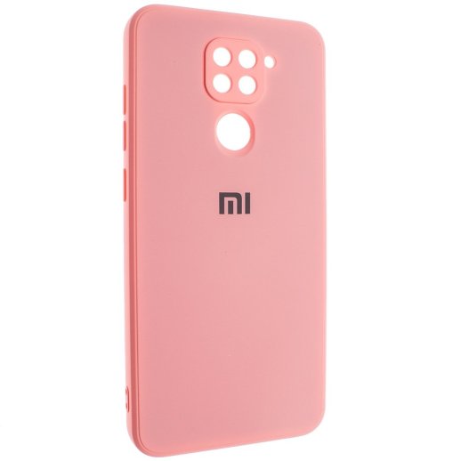 Задня накладка CAMERA FULL Silicone Case XIAOMI Redmi Note 9 2020