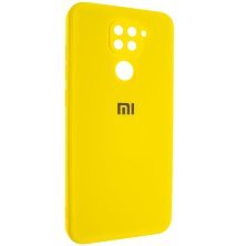 Задня накладка CAMERA FULL Silicone Case XIAOMI Redmi Note 9 2020