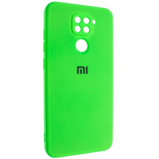 Задня накладка CAMERA FULL Silicone Case XIAOMI Redmi Note 9 2020