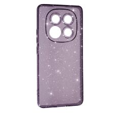 Силікон Clear Shine для Xiaomi Redmi Note 14 Pro Plus (5G) Violet