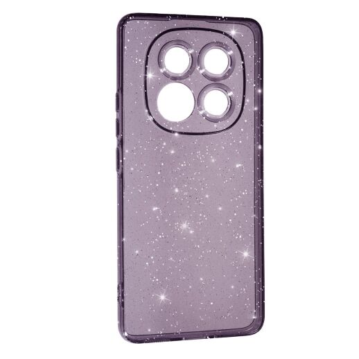 Силікон Clear Shine для Xiaomi Redmi Note 14 Pro Plus (5G) Violet