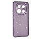 Силікон Clear Shine для Xiaomi Redmi Note 14 Pro Plus (5G) Violet
