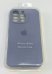 Чехол Silicone Case Copy Apple iPhone 16 Pro Square Lavender Grey 28
