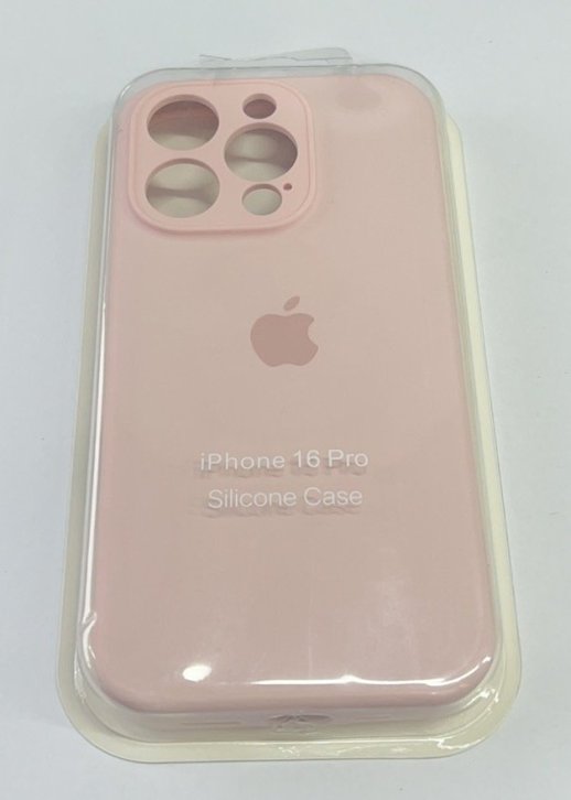 Чехол Silicone Case Copy Apple iPhone 16 Pro Square Lavender Grey 28