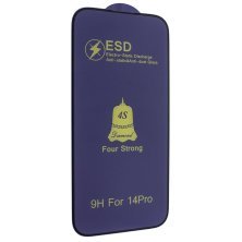 Захисне скло 4S DIAMOND ESD FOUR STRONG APPLE iPhone 14 PRO | 15 | 16