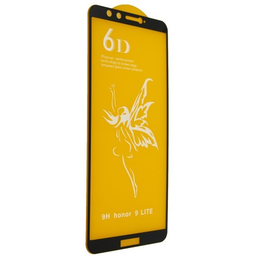 Захисне скло 6D PREMIUM HONOR 9 LITE