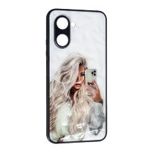 Накладка Prisma Ladies New для Realme C33 Girl with Phone