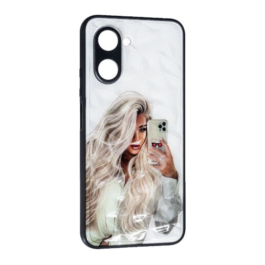 Накладка Prisma Ladies New для Realme C33 Girl with Phone