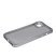 Силікон Space Grey для Apple iPhone 14 Plus Transparent