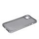 Силікон Space Grey для Apple iPhone 14 Plus Transparent