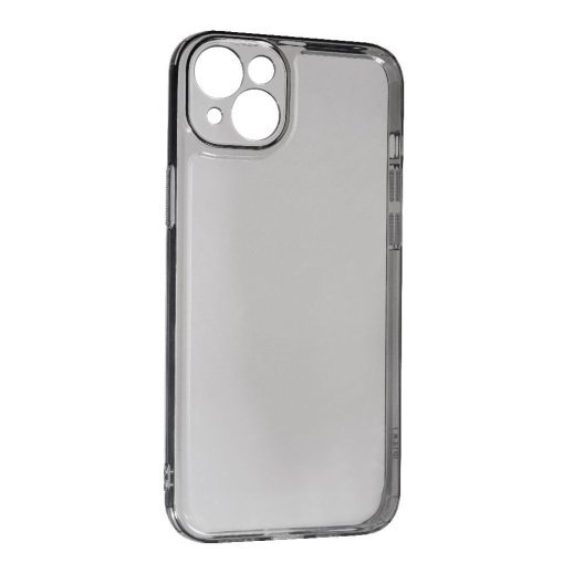 Силікон Space Grey для Apple iPhone 14 Plus Transparent