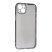 Силікон Space Grey для Apple iPhone 14 Plus Transparent
