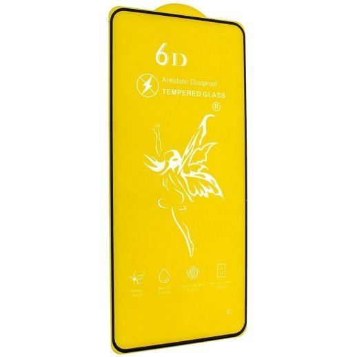 Захисне скло 6D PREMIUM XIAOMI 13T ЧОРНИЙ