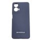 Чехол Silicone Case for Motorola G24 Midnight Blue 8