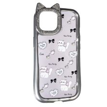 Силікон Cute Case для Apple iPhone 14 Tea Party