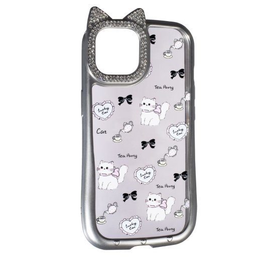 Силікон Cute Case для Apple iPhone 14 Tea Party