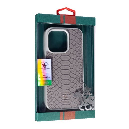 Накладка Santa Barbara Snake для Apple iPhone 14 Pro Grey