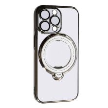 Накладка TPU With Stand для Apple iPhone 15 Pro Max Silver