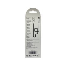 USB Cable TORNADO TX9 Silicone  Micro 2.4A/1m