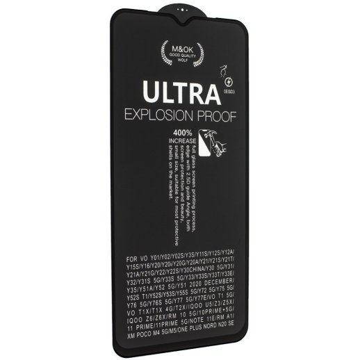 Захисне скло ESD ULTRA M&OK GLASS VIVO Y31 | Y20S | Y72 5G | Y55 | Y20 | Y21 | Y75 5G | Y53S | Y76
