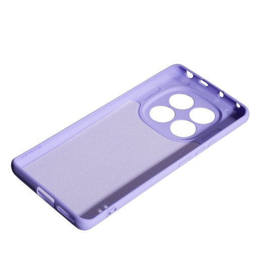 Силікон Case SMTT (AA) для Xiaomi Redmi Note 14 Pro (4G) Lavender