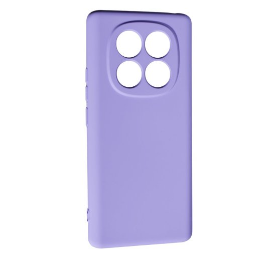 Силікон Case SMTT (AA) для Xiaomi Redmi Note 14 Pro (4G) Lavender