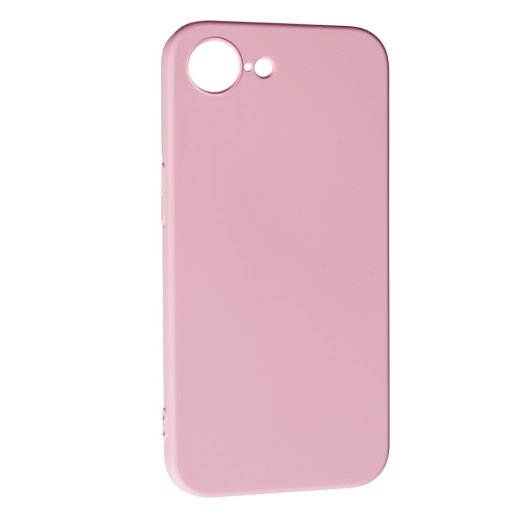 Силікон Case SMTT (AA) для Apple iPhone SE Pink
