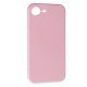 Силікон Case SMTT (AA) для Apple iPhone SE Pink