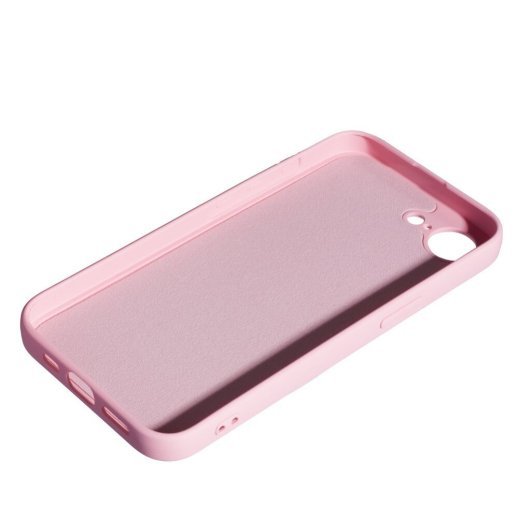 Силікон Case SMTT (AA) для Apple iPhone SE Pink