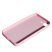 Силікон Case SMTT (AA) для Apple iPhone SE Pink