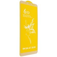 Захисне скло 6D PREMIUM SAMSUNG A750 Galaxy A7 2018
