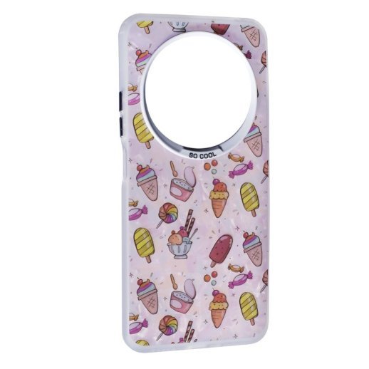 Накладка Soft Milky для Xiaomi Redmi 14C/Redmi A4/ Poco C75 Ice Cream