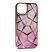 Накладка Abstraction Color для Apple iPhone 14 Pink