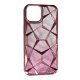 Накладка Abstraction Color для Apple iPhone 14 Pink