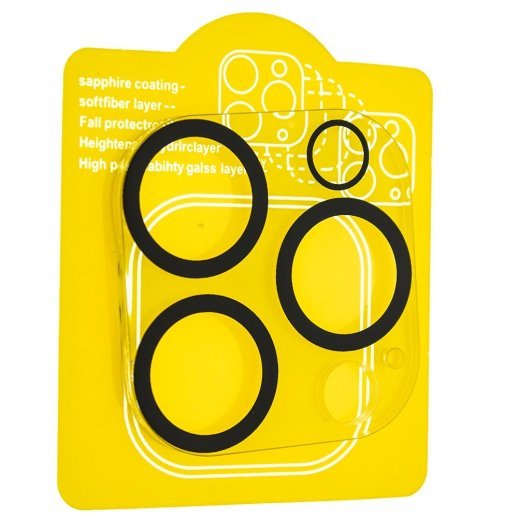 Захисне скло для камери 5D CAMERA LENS SHIELD APPLE iPhone 14 PRO MAX | iPhone 14 PRO