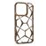Накладка Abstraction Color для Apple iPhone 16 Pro Max Bronze