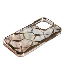 Накладка Abstraction Color для Apple iPhone 16 Pro Max Bronze