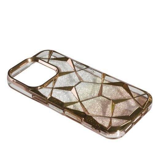 Накладка Abstraction Color для Apple iPhone 16 Pro Max Bronze