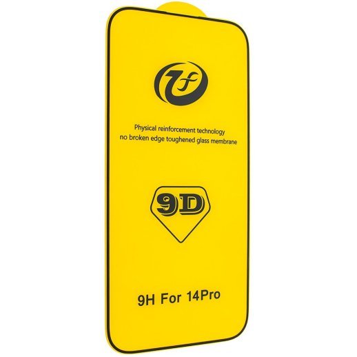 Захисне скло 9D GOOD QUALITY для APPLE iPhone 14 PRO | 15 | 16