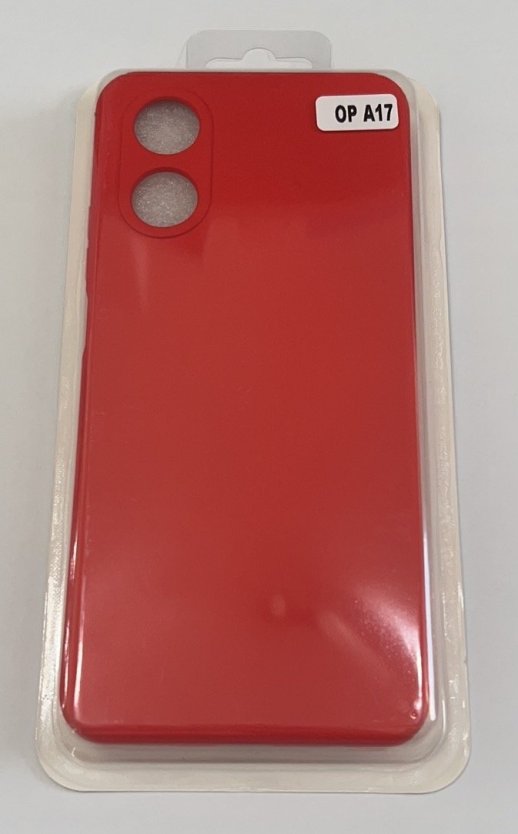 Чохол Silicone Case for OPPO A17 No Logo