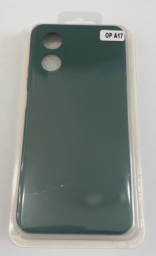 Чохол Silicone Case for OPPO A17 No Logo